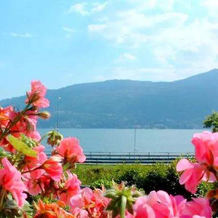 In A On Lake Maggiore Near The Beach Verbania