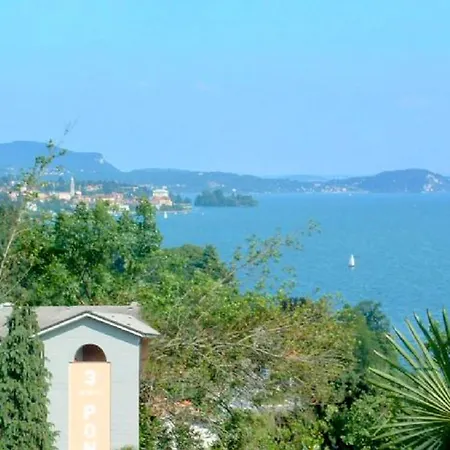 In A On Lake Maggiore Near The Beach *